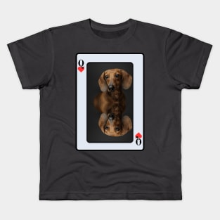 Dachshund Kids T-Shirt